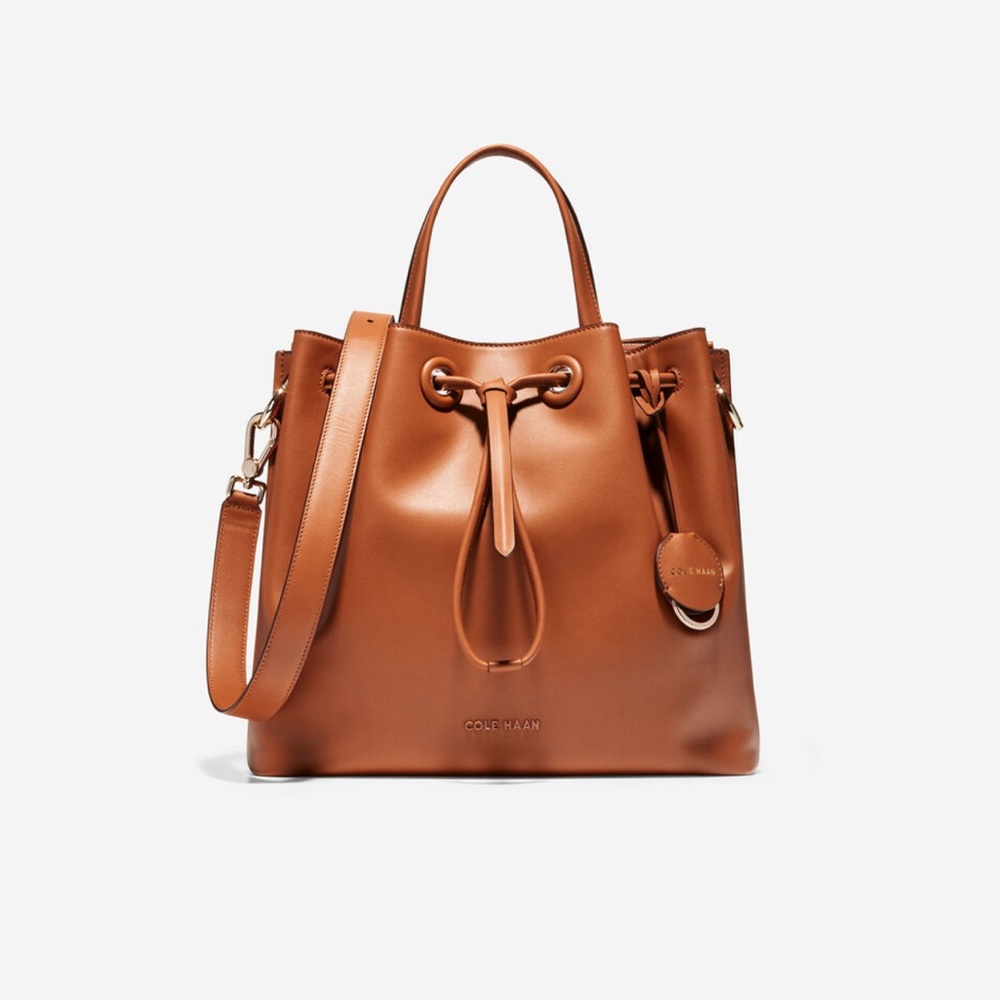 COPY - Cole Haan Grand Series Leather Bucket Bag